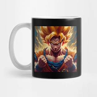 Saiyan Power Up ! Mug